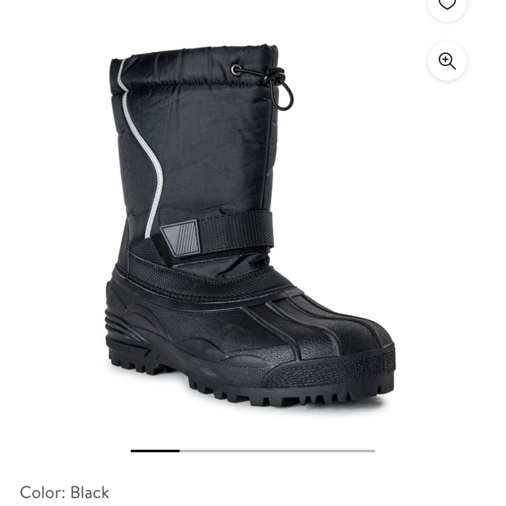 George Mens Snow boots 8